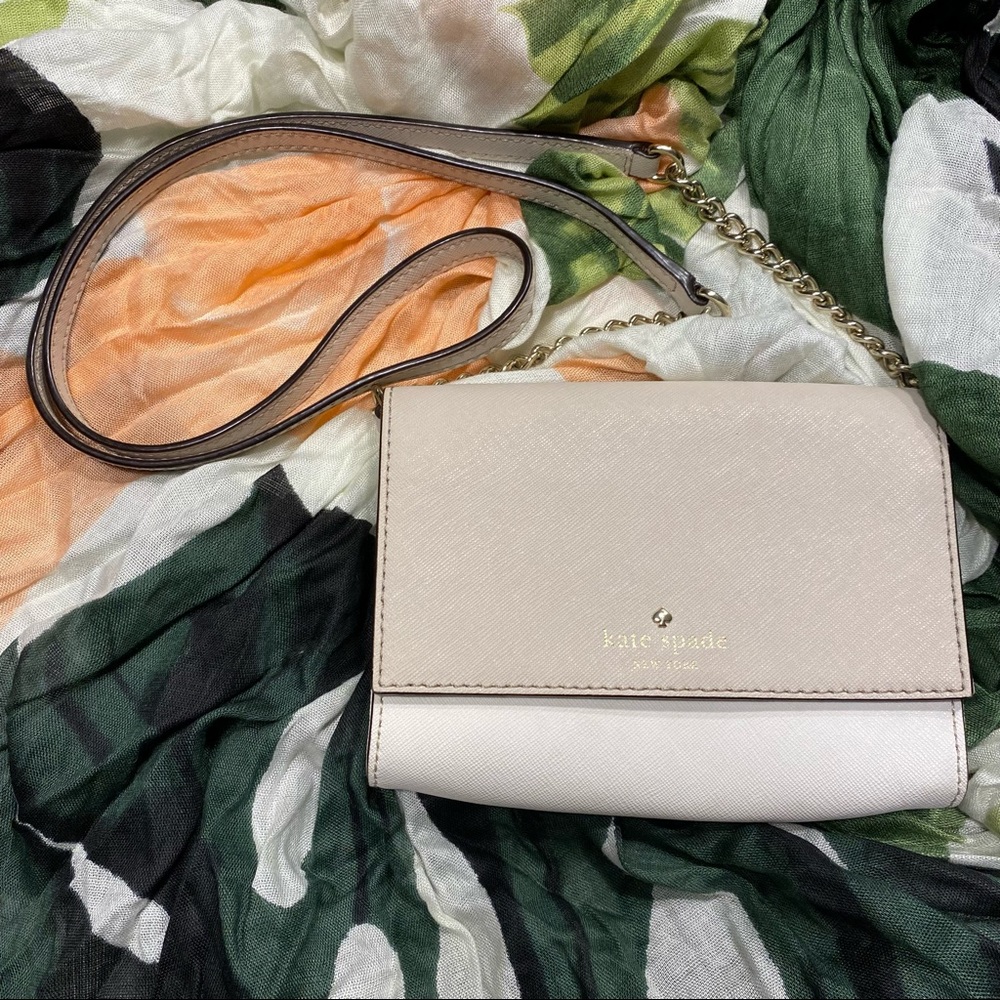 Excellent Kate Spade Cami Cedar Street Crossbody Clutch